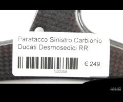 Paratacco Sinistro Carbionio Ducati Desmosedici RR