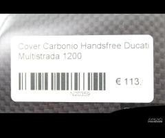 Cover Carbonio Handsfree Ducati Multistrada 1200 - 4