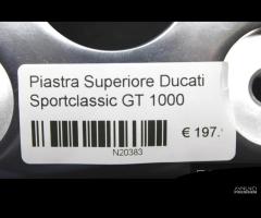 Piastra Superiore Ducati Sportclassic GT 1000