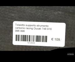 Supporto strumento carbonio racing Ducati 748 916