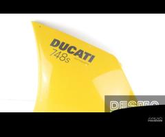 Carena alta sx gialla ducati 748 998 - 1