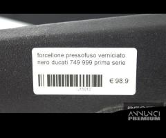 Forcellone pressofuso nero ducati 749 999