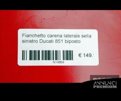 Fianchetto carena laterale Ducati 851