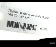 Cilindro pistone verticale Ducati 749 22 mila km - 10