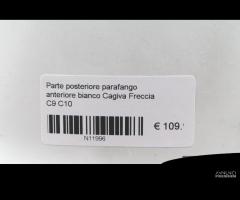 Parafango anteriore bianco Cagiva Freccia C9 C10 - 5