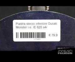 Piastra sterzo inferiore Ducati Monster i.e. IE - 7