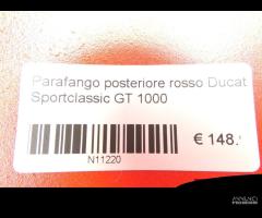 Parafango posteriore Ducati Sportclassic GT 1000