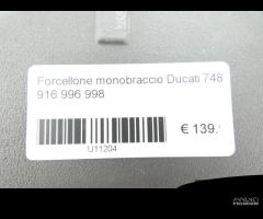 Forcellone monobraccio Ducati 748 916 996 998 - 5