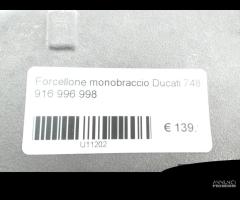 Forcellone monobraccio Ducati 748 916 996 998 - 5