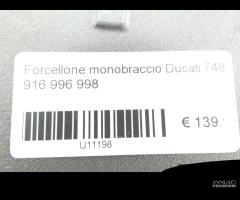 Forcellone monobraccio Ducati 748 916 996 998 - 5