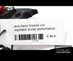 Leve cnc regolabili ducati performance