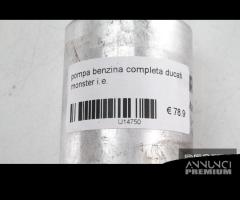 Pompa benzina completa ducati monster i.e