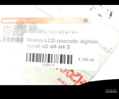 Modulo cruscotto LCD ducati st2 st4