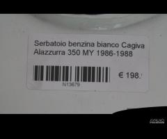 Serbatoio benzina bianco Cagiva Alazzurra 350 - 9