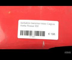 Serbatoio benzina rosso Cagiva Aletta Rossa 350 - 9