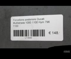 Forcellone posteriore Ducati Mts 1000 1100 Hym 796 - 7