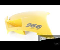 Carena alta sinistra gialla ducati 748 916 996