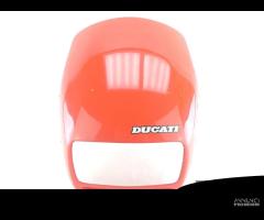 Cupolino anteriore rosso Ducati Paso