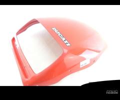 Cupolino anteriore rosso Ducati Paso