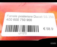 Fanale posteriore Ducati SS 350 400 600 750 900