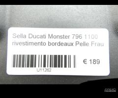 Sella Ducati Monster 796 1100 Pelle Frau - 6