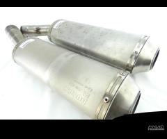 Termoanli scarico originali ducati 848 1098