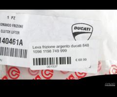 Leva frizione argento ducati 848 1098 1198 749 999 - 3