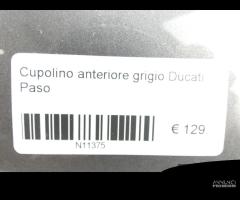 Cupolino anteriore grigio Ducati Paso - 6