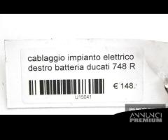 Cablaggio impianto elettrico destro ducati 748 R - 8