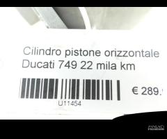 Cilindro pistone orizzontale Ducati 749 22 mila km - 10