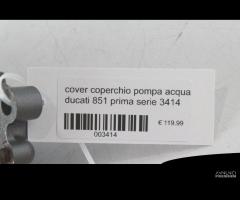 Coperchio pompa acqua ducati 851