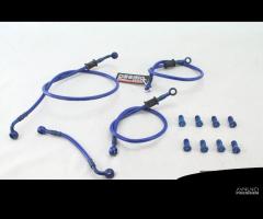 Kit tubi freni e nippli blu Ducati Monster 600 750 - 1