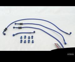 Kit tubi freni e nippli blu Ducati Monster 600 750 - 2