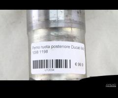 Perno ruota posteriore Ducati 848 1098 1198 - 3