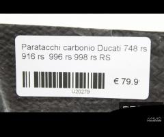 Paratacchi carbonio Ducati 748rs 916rs 996rs 998rs - 3