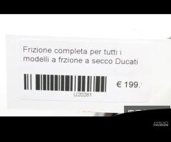 Frizione completa Ducati con frizione a secco - 5