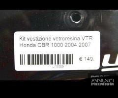 Kit vestizione vetroresina VTR Honda CBR 1000 - 12