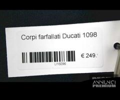 Corpi farfallati Ducati 1098 - 7