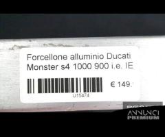 Forcellone alluminio Ducati Monster s4 1000 900 - 9