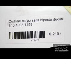 Codone corpo sella biposto Ducati 848 1098 1198 - 8