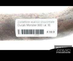 Collettore scarico orizzontale Ducati Monster 900 - 8