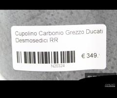 Cupolino Carbonio Grezzo Ducati Desmosedici RR