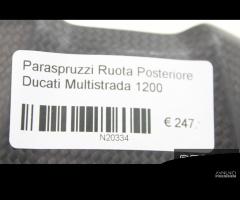 Paraspruzzi Ruota Posteriore Ducati Multistrada