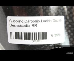 Cupolino Carbonio Lucido Ducati Desmosedici RR - 9