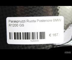 Paraspruzzi Ruota Posteriore BMW R1200 GS - 5