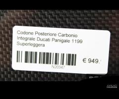 Codone Posteriore Carbonio Integrale Ducati Paniga