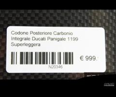 Codone Posteriore Carbonio Integrale Ducati Paniga - 4