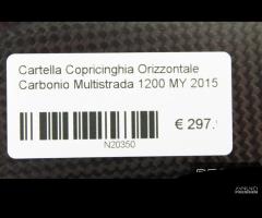 Cartella Copricinghia Orizzontale Carbonio MTS