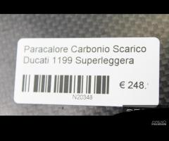 Paracalore Carbonio Scarico Ducati 1199 - 8