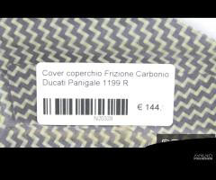 Cover coperchio Frizione Carbonio Ducati Panigale - 4